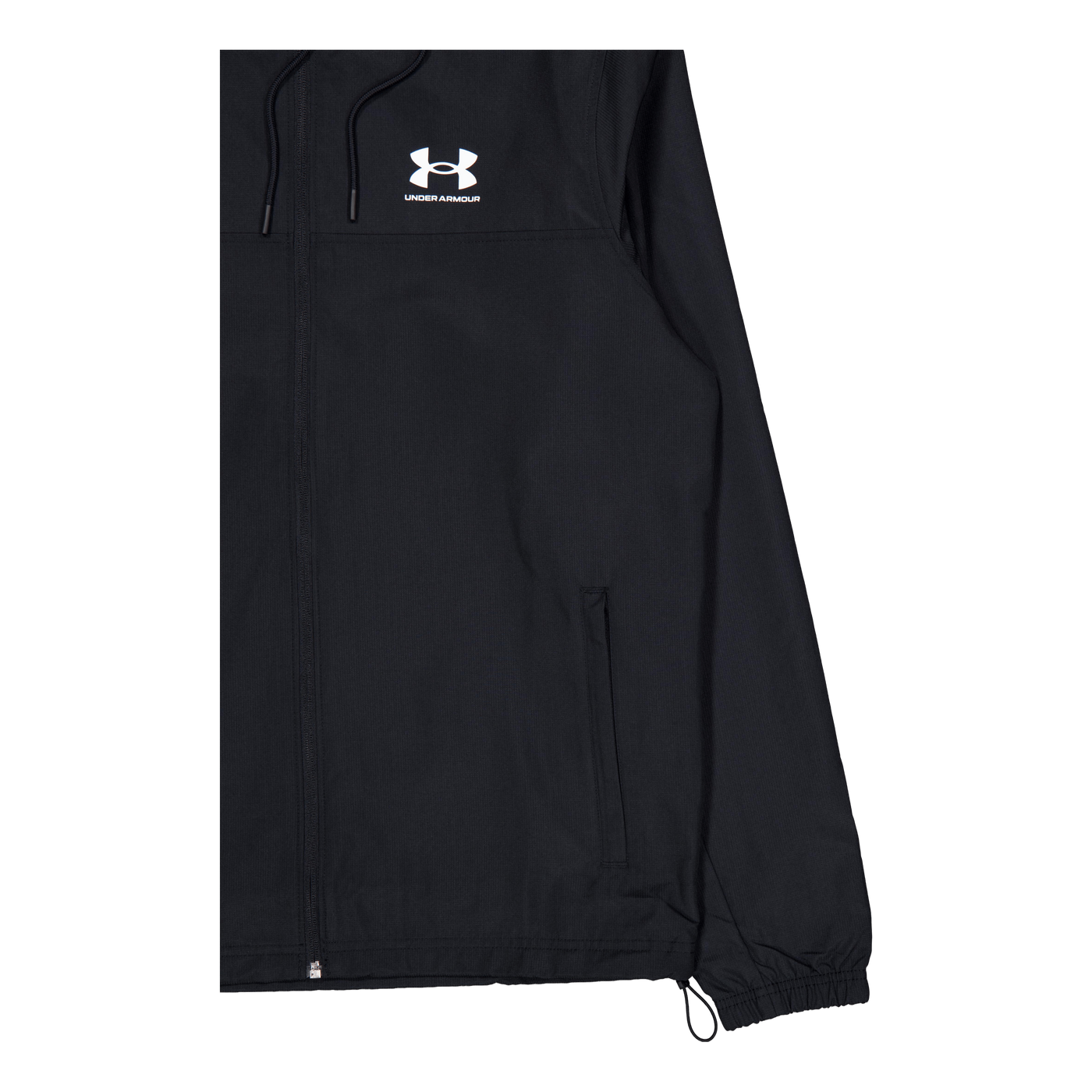 Ua Rival Wvn Windbreaker Black