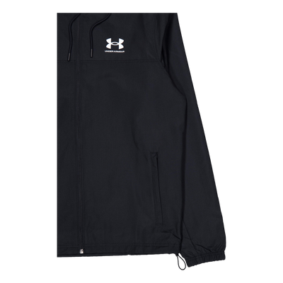 Ua Rival Wvn Windbreaker Black