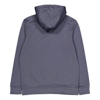 Ua Armour Fleece Hoodie Castlerock