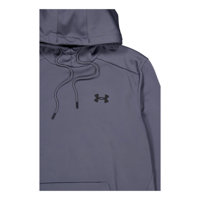 Ua Armour Fleece Hoodie Castlerock