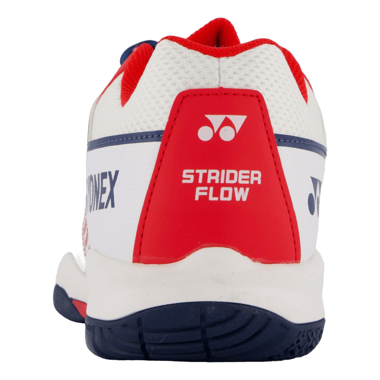 Strider Flow Wide White/red