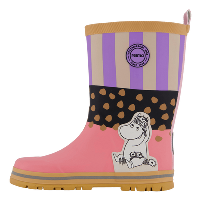 Rain Boots Moomin Magisk Sunset Pink