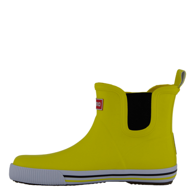 Rain Boots Ankles Yellow