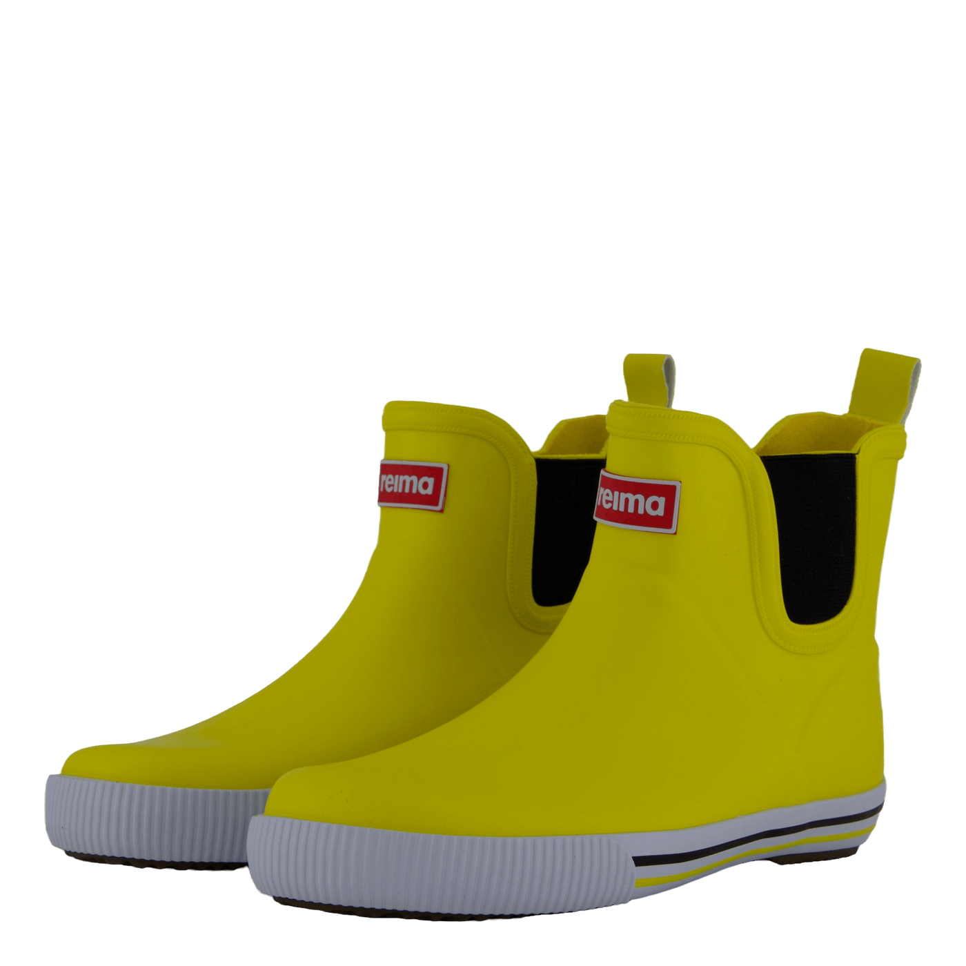 Rain Boots Ankles Yellow