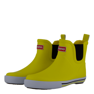 Rain Boots Ankles Yellow