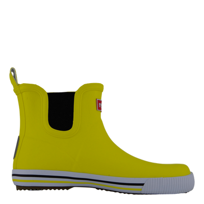 Rain Boots Ankles Yellow