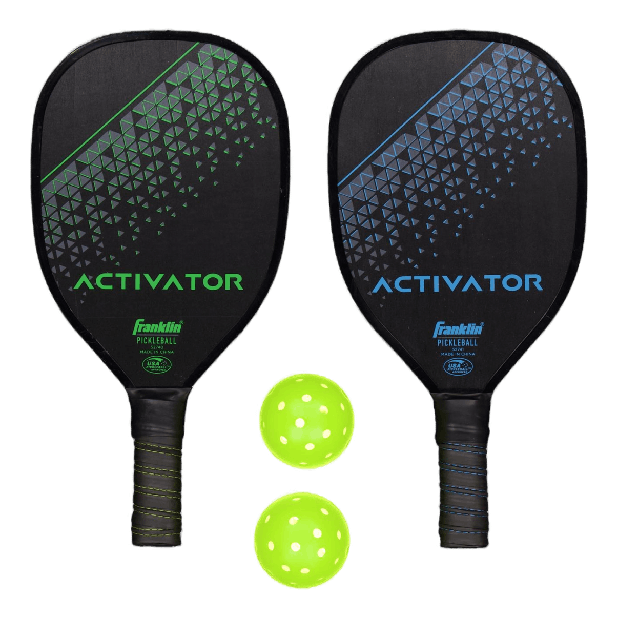 Activator Wood Paddle 2 Player