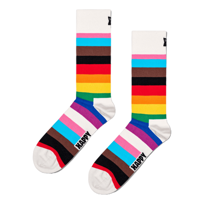 2-pack Pride Socks Gift Set White