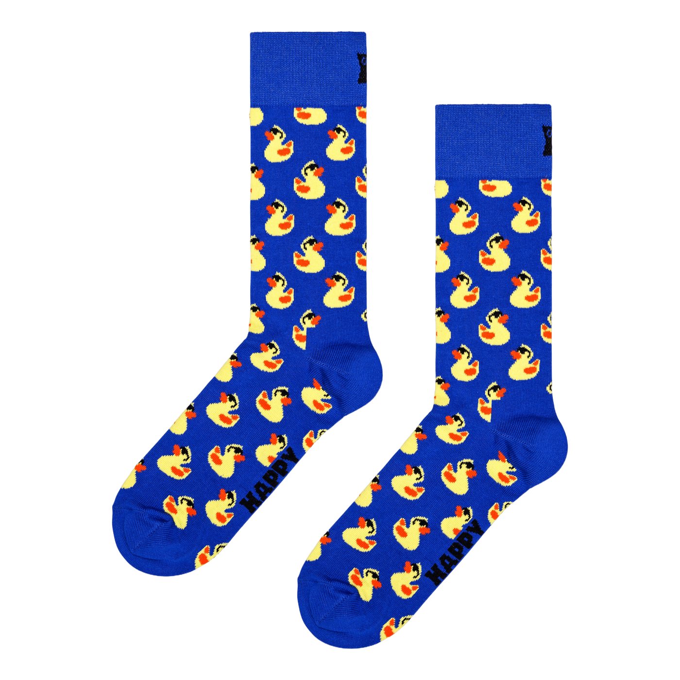 3-pack Rubber Duck Socks Gift  Blue