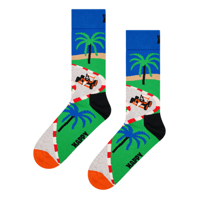 3-pack Top Racer Socks Gift Se Red