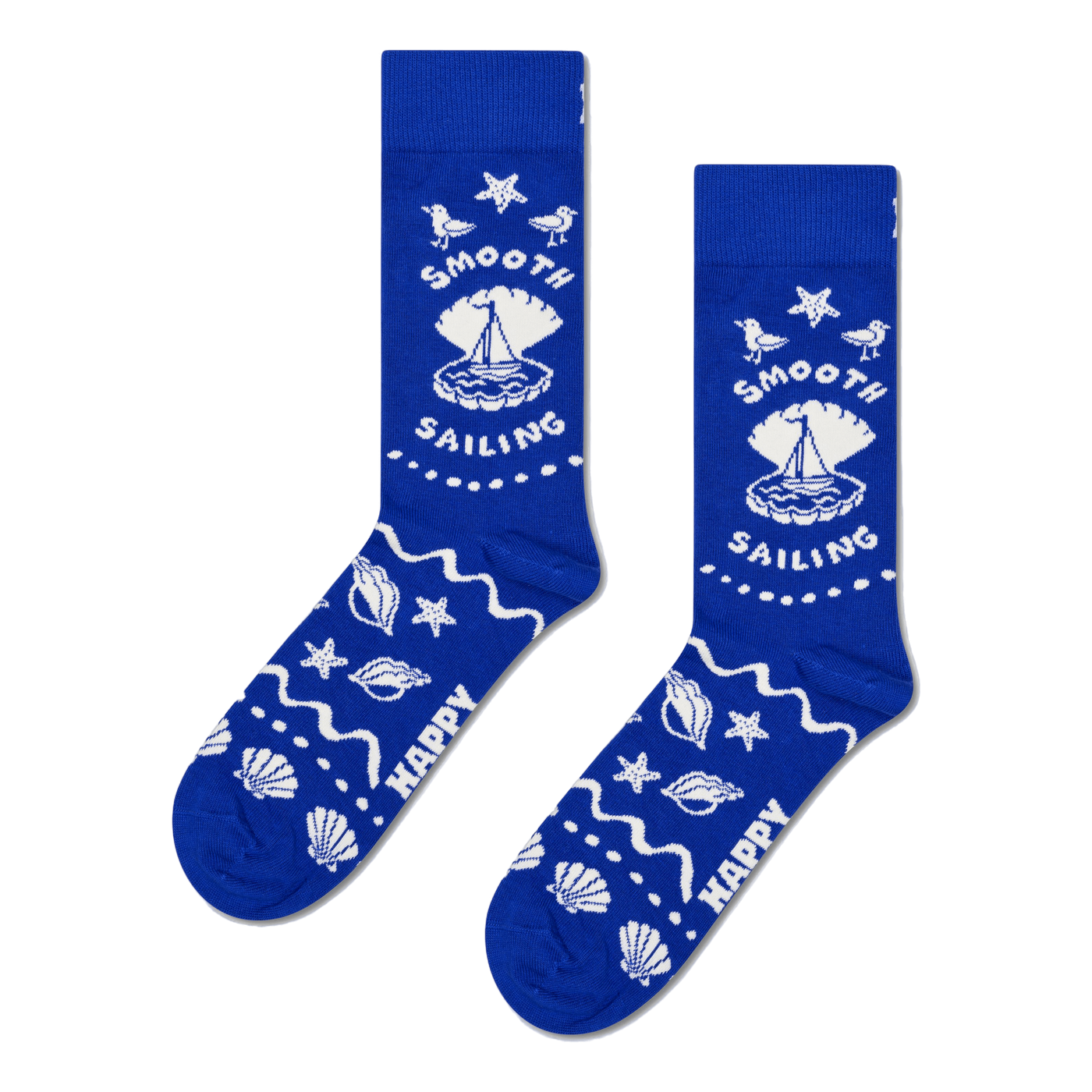 3-pack Smooth Sailing Socks Gi Blue