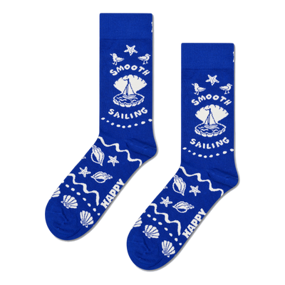 3-pack Smooth Sailing Socks Gi Blue