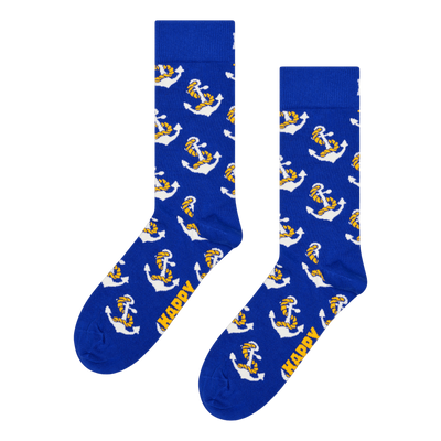 3-pack Smooth Sailing Socks Gi Blue