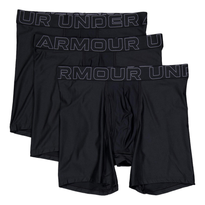 Ua Performance Tech - Solid 6  Black