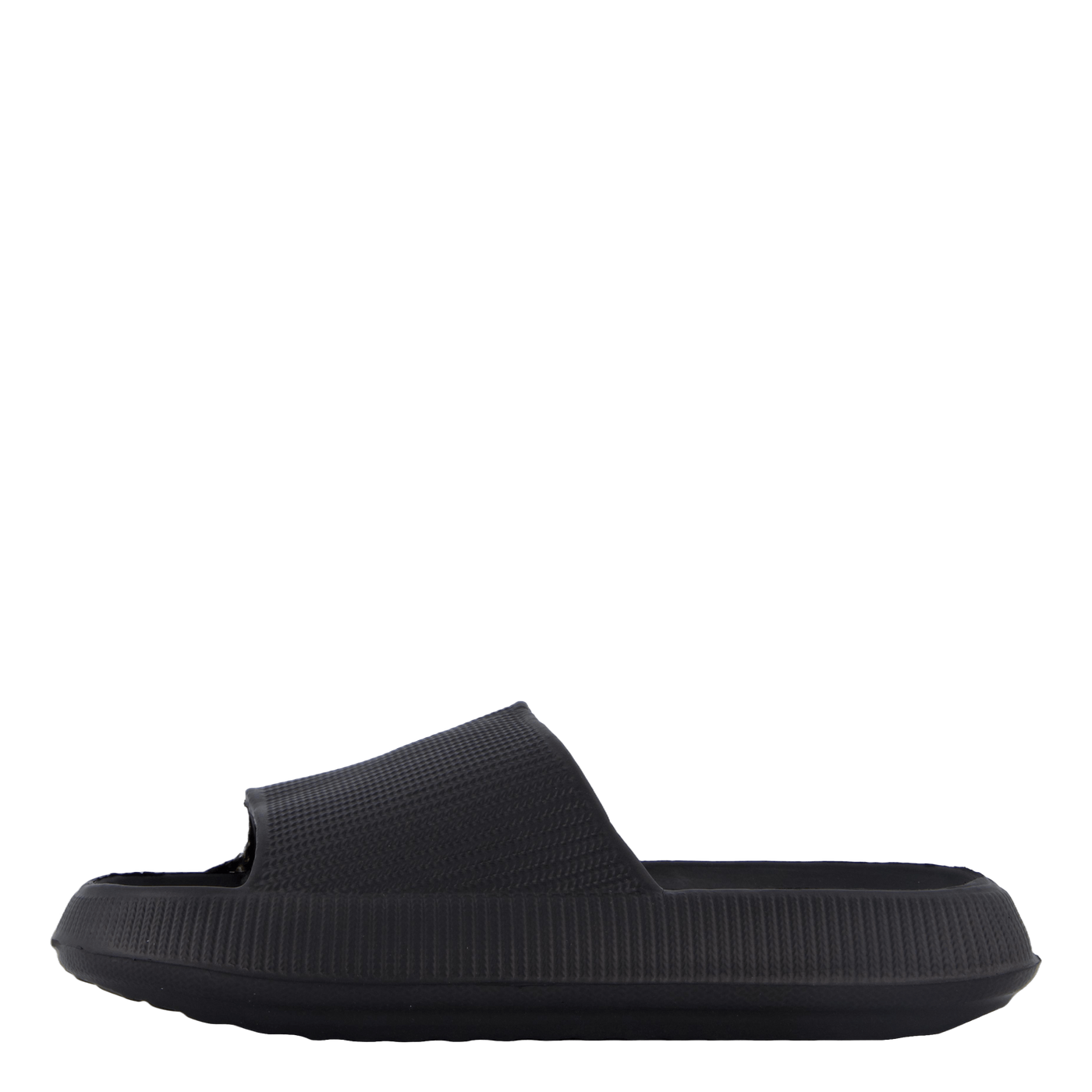 Chunky Slipper Black