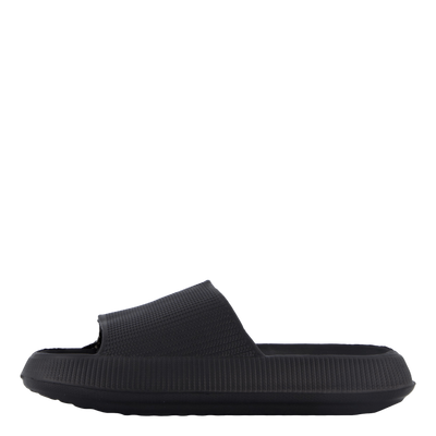 Chunky Slipper Black