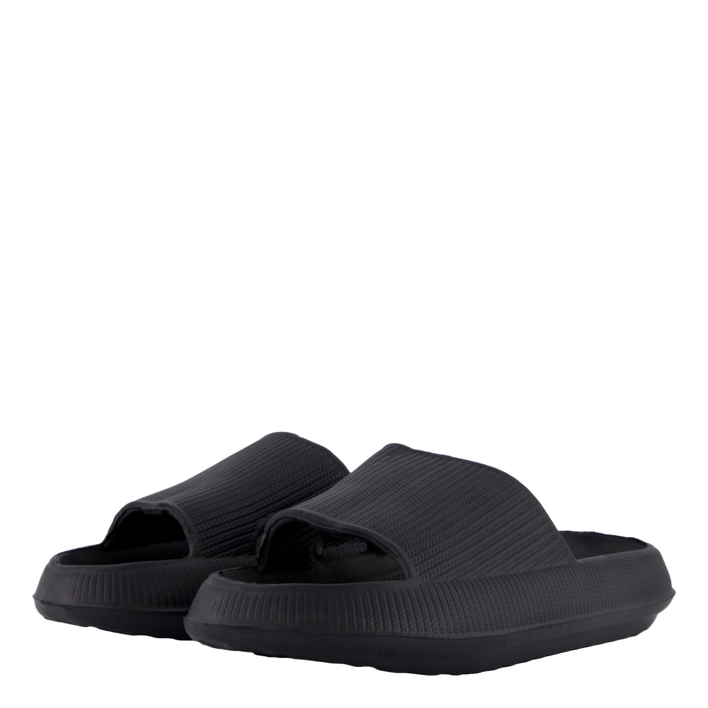 Chunky Slipper Black