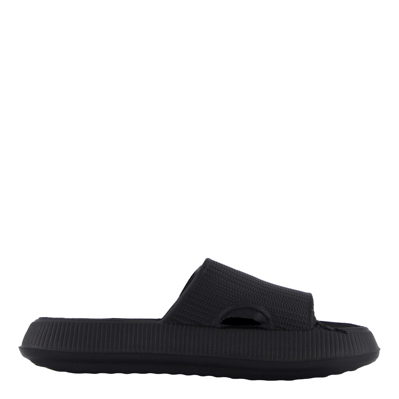 Chunky Slipper Black