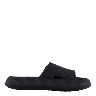 Chunky Slipper Black