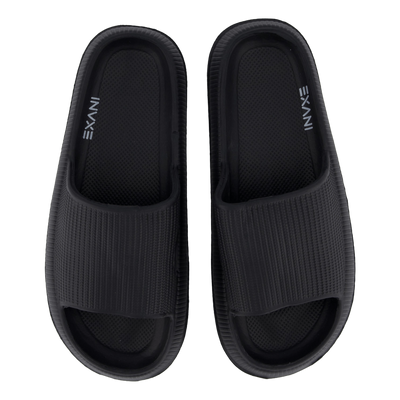 Chunky Slipper Black