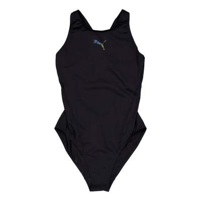 Puma Swim Women Raceback Swims Black