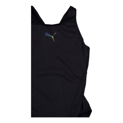 Puma Swim Women Raceback Swims Black