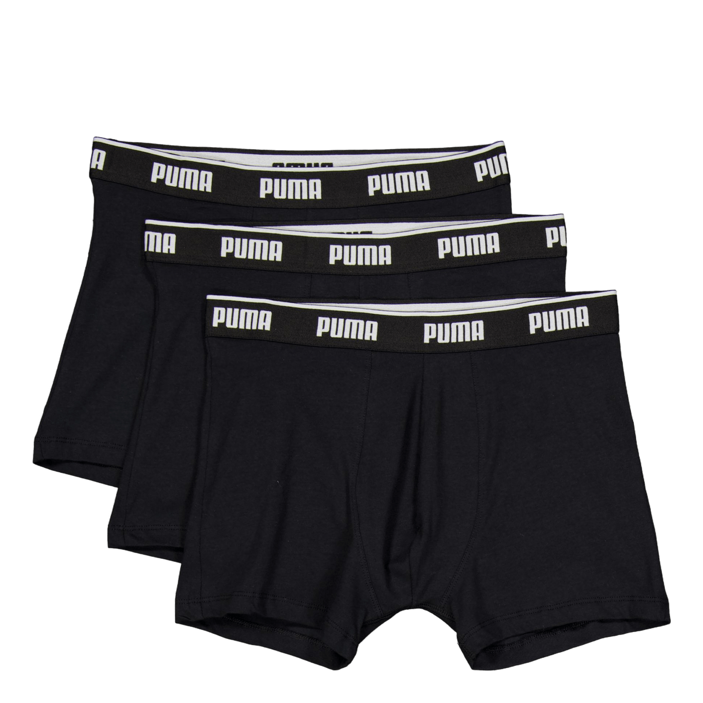 Puma Men Everyday Basic Boxers Black