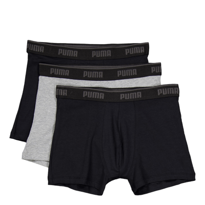 Puma Men Everyday Basic Boxers Grey Combo