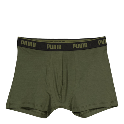 Puma Men Everyday Basic Boxers Forest