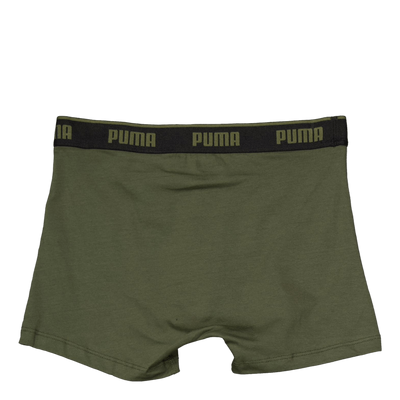 Puma Men Everyday Basic Boxers Forest