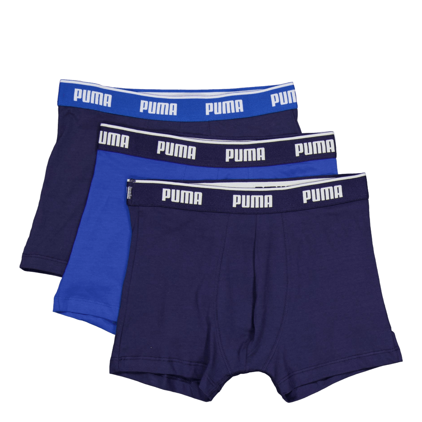 Puma Men Everyday Basic Boxers Blue Combo