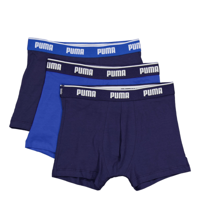 Puma Men Everyday Basic Boxers Blue Combo