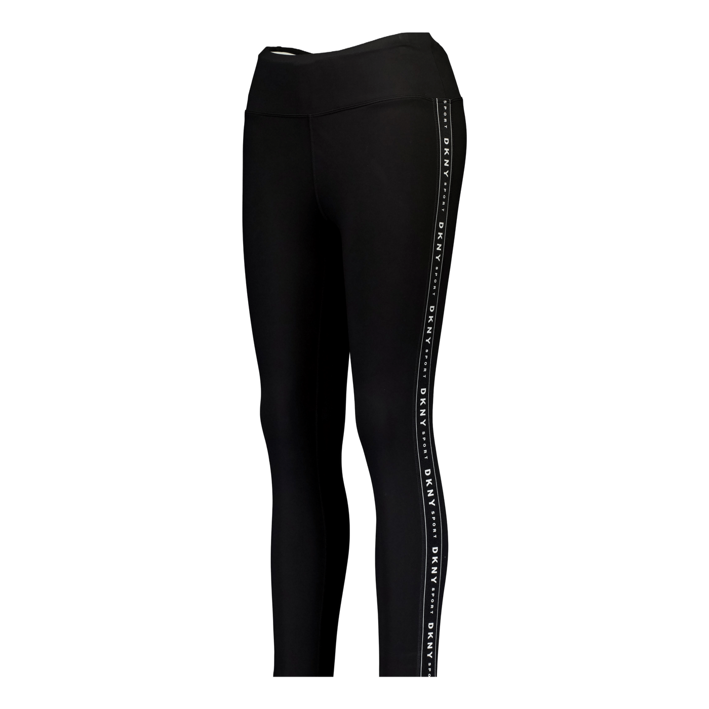 Hw 7/8 Legging Logo Black/black