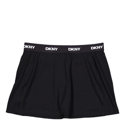 Logo Elastic Skort Black