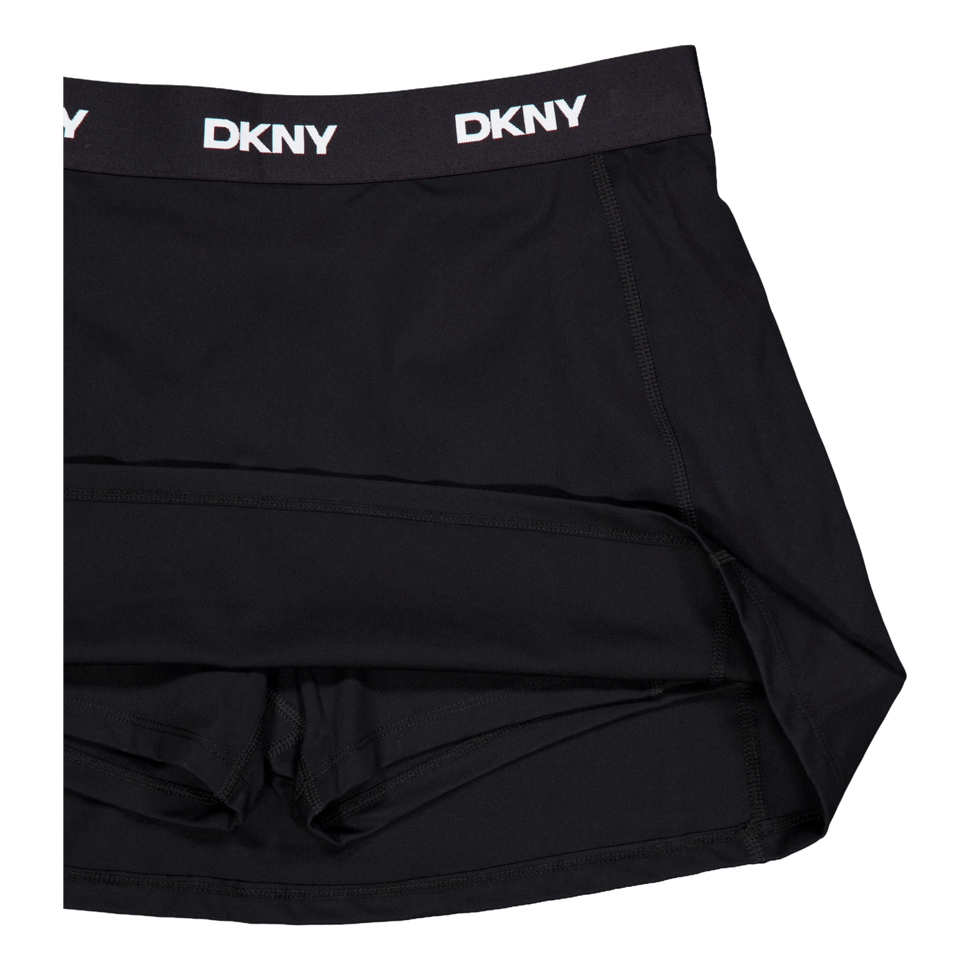 Logo Elastic Skort Black