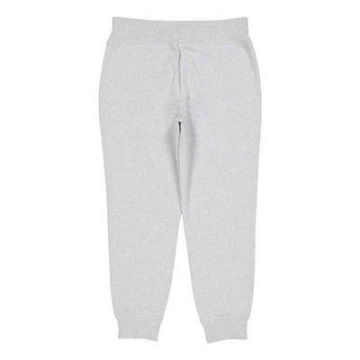 Two Tone Logo Drawcord Jogger Pearl Grey Heather