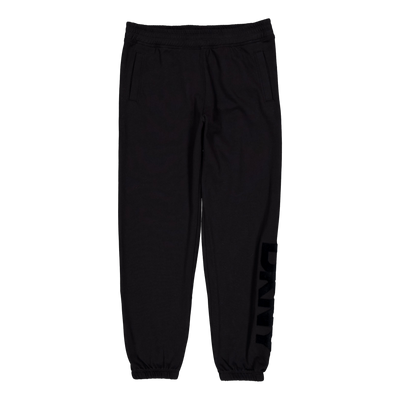 Emb Lg Hw Jogger Black