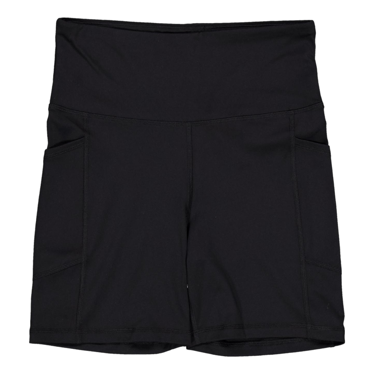 Balance Compression Bike Short Black