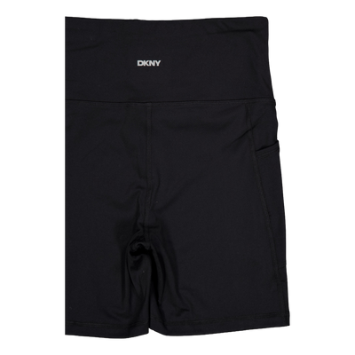 Balance Compression Bike Short Black