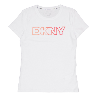 Ombre Outline Logo C White/trop Peach