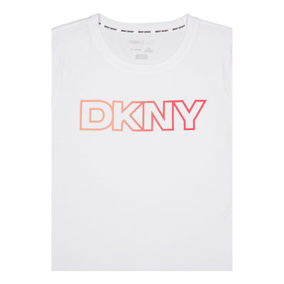 Ombre Outline Logo C White/trop Peach