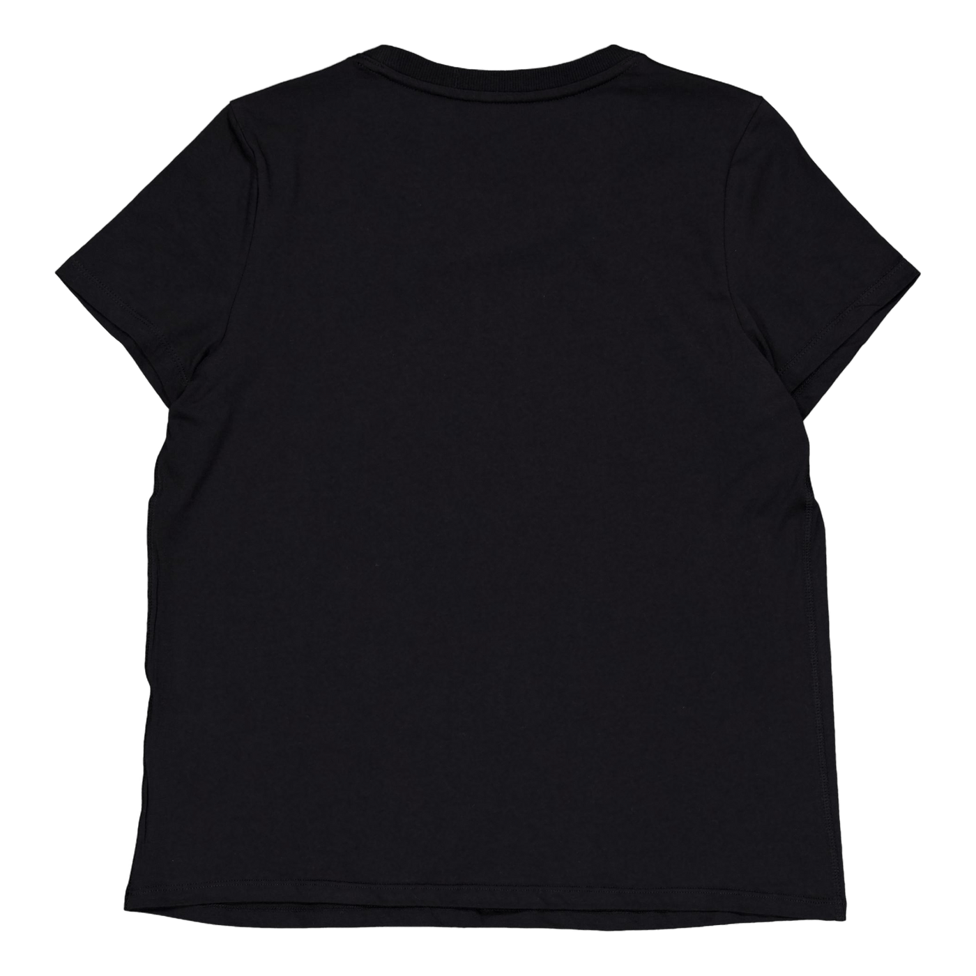 Dkny 89 Lg Crew Nk T Black/eggnog