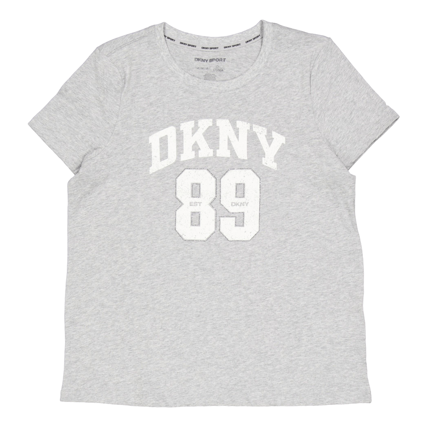 Dkny 89 Lg Crew Nk T Pgh/eggnog