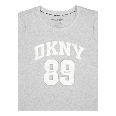 Dkny 89 Lg Crew Nk T Pgh/eggnog