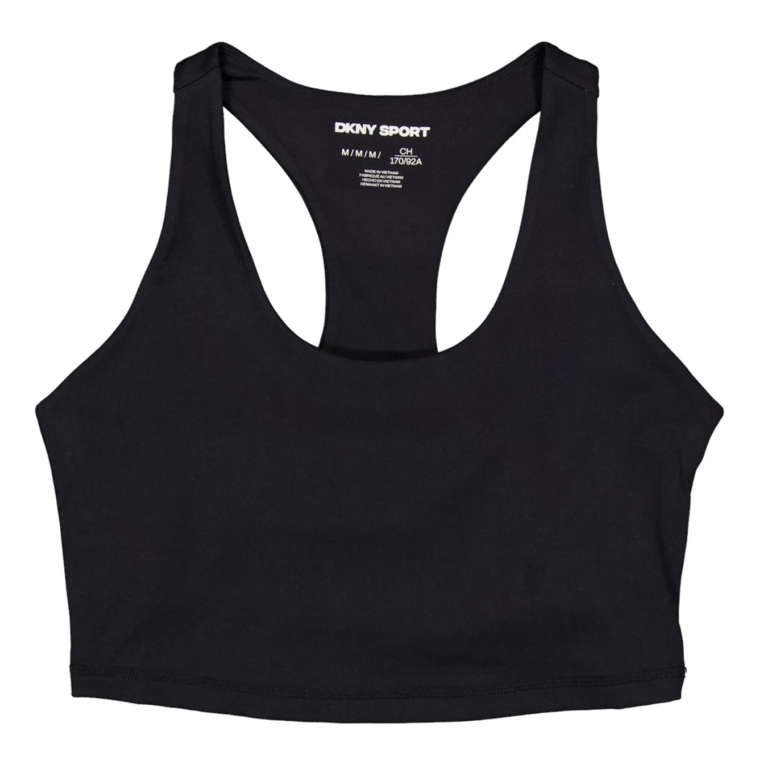 Cropped Tank Black