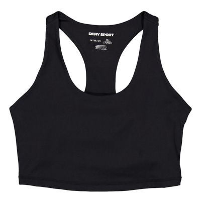 Cropped Tank Black