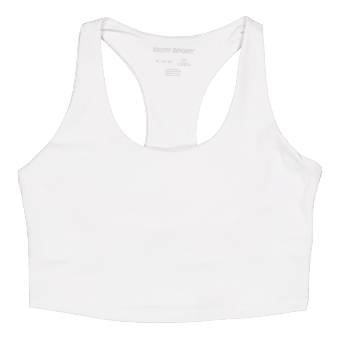 Cropped Tank White