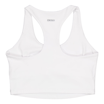 Cropped Tank White