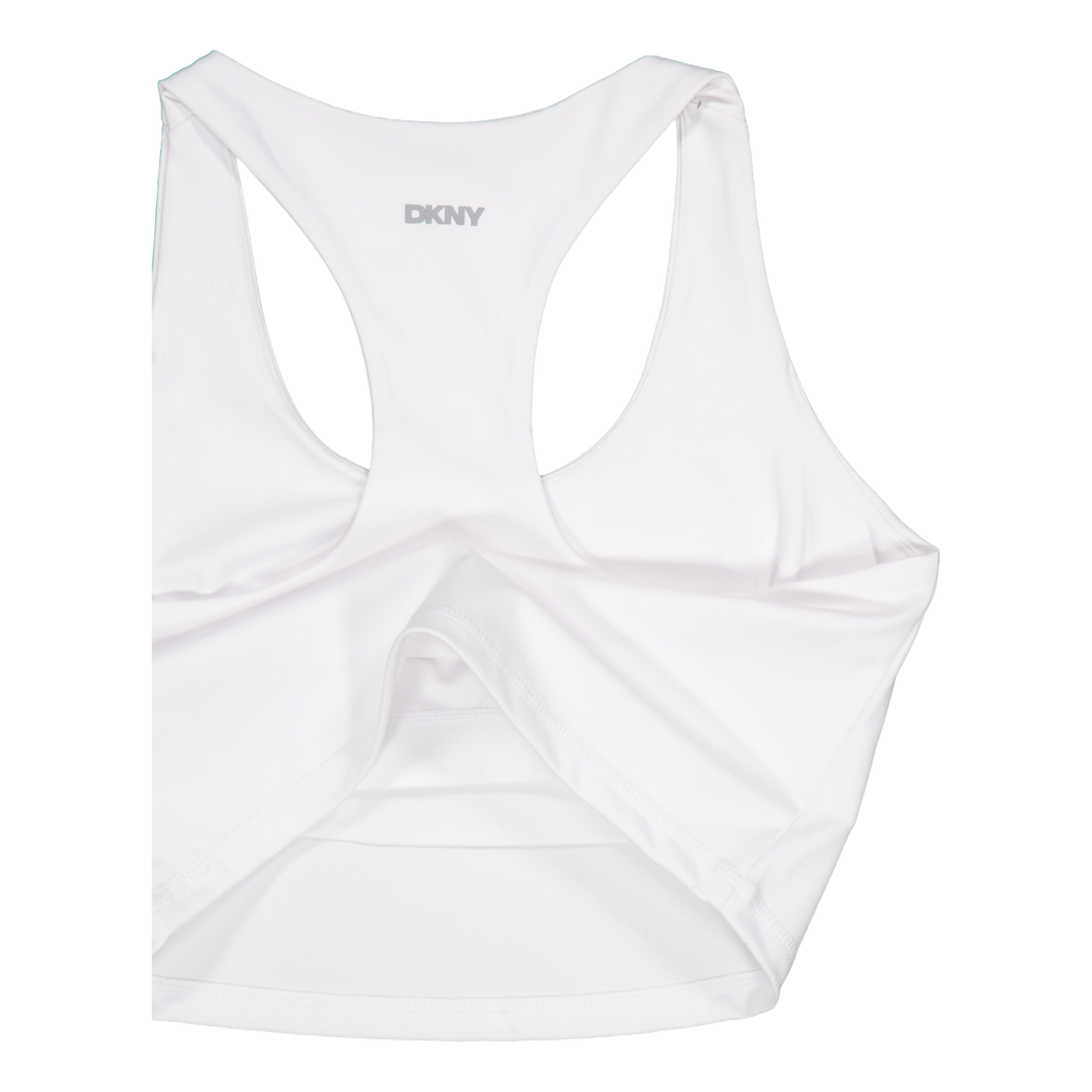 Cropped Tank White