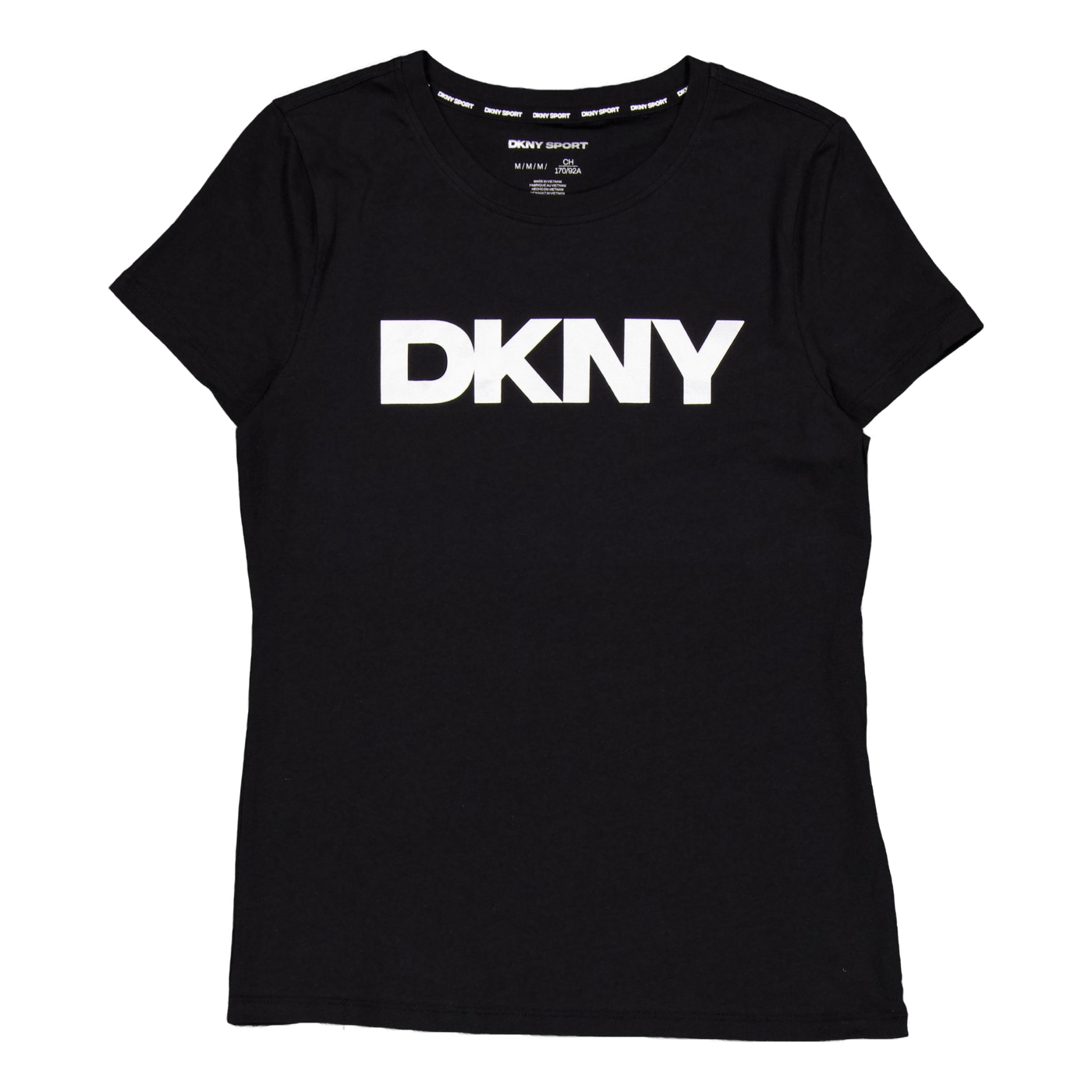 Arched Dkny Rhinestone Ombre L Black/silver